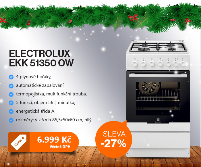 ELECTROLUX EKK 51350 OW