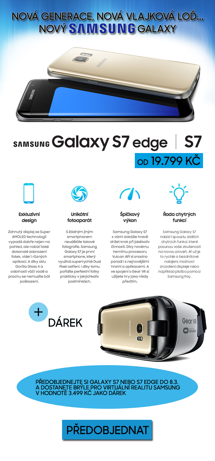 Samsung Galaxy S7 a Galaxy S7 edge