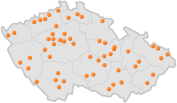 Mapa prodejen