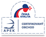 Česká kvalita - APEK - Certifikovaný obchod